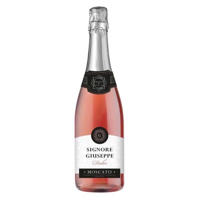 Signore Giuseppe Moscato Rosé - 75 cl