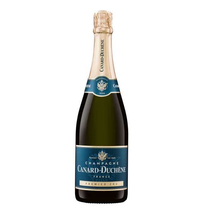 Champagne Canard Duchêne Authentic Premier Cru Brut - 75 cl
