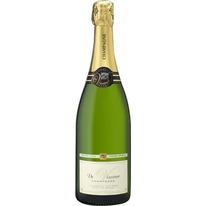 Champagne De Viscour Grand Cru Brut - 75 cl