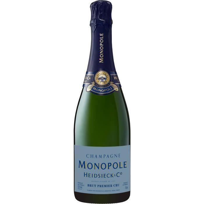Champagne Heidsieck Monopole Premier Cru 75cl