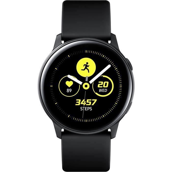 Samsung Galaxy Watch Active - Noir
