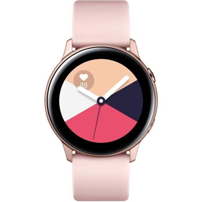 smart watch samsung rose