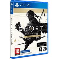 Jeu PS4 - SONY COMPUTER ENTERTAINMENT - Ghost of Tsushima Director's Cut - Action - 18+