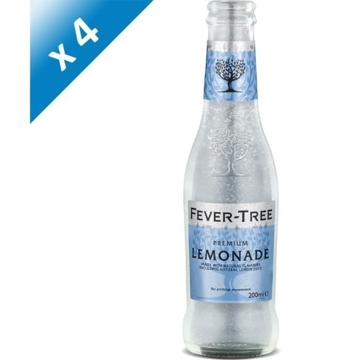 Fever-Tree - Premium Lemonade - Sodas - 4 x 20 cl