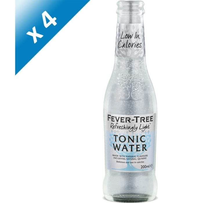 Fever-Tree - Naturally Light Tonic Water - Sodas - 4 x 20 cl