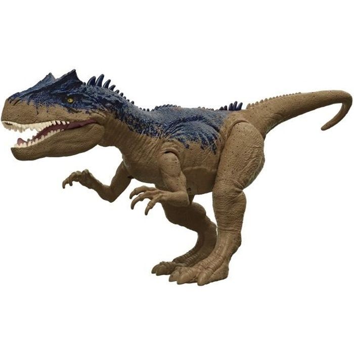 Jurassic World - Allosaurus Attaque Sonore - Figurines Dinosaure 30cm - Dès 4 ans