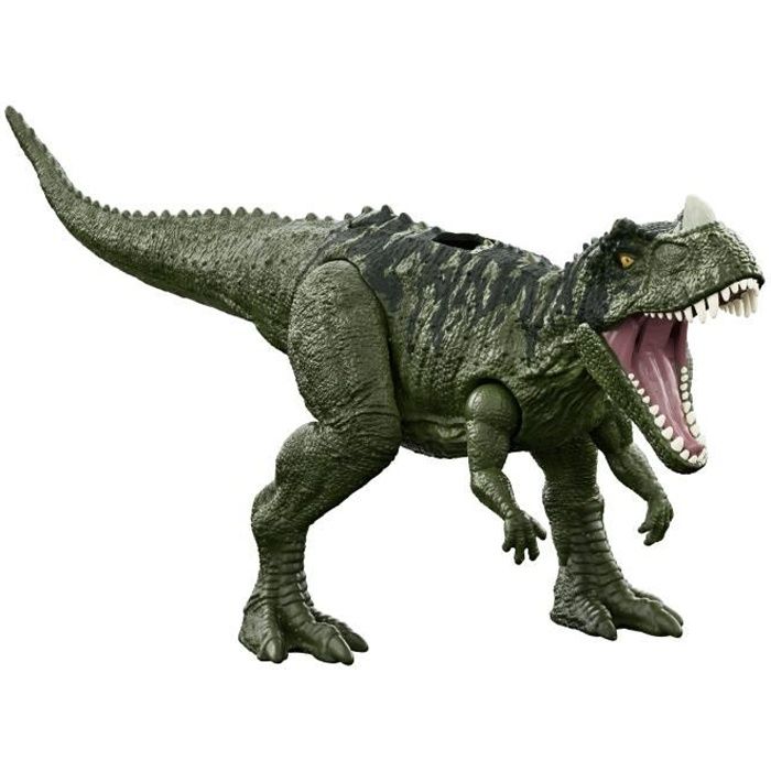 Jurassic World - Ceratosaurus Attaque Sonore - Figurines Dinosaure - Dès 4 ans