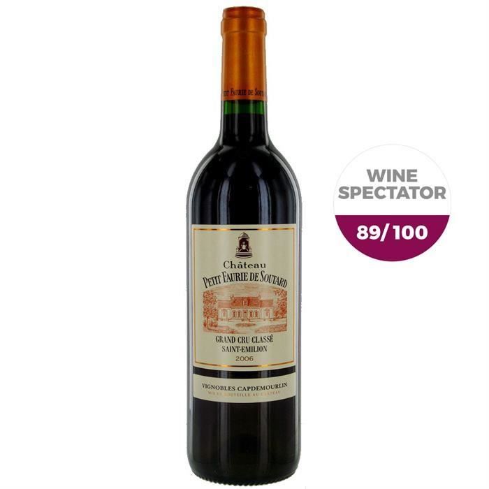 Château Petit Faurie de Soutard 2006 St Emilion Grand Cru - Vin rouge de Bordeaux