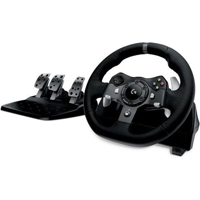 LOGITECH Volant de course G920 Driving Force - Xbox SERIES X - Xbox One et PC
