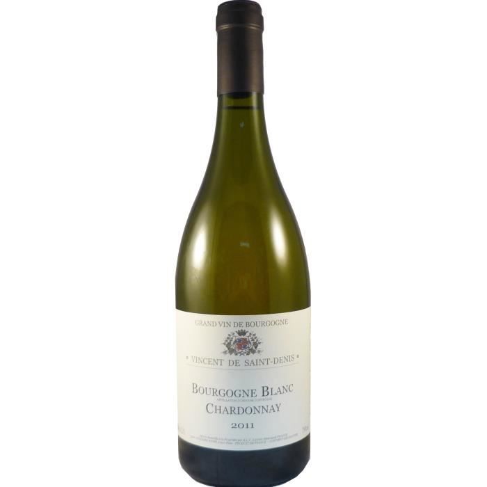 Vincent de Saint Denis 2011 Bourgogne - Vin blanc de Bourgogne