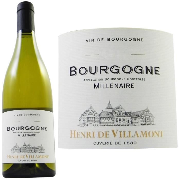 Henri de Villamont 2011 Bourgogne - Vin blanc de Bourgogne