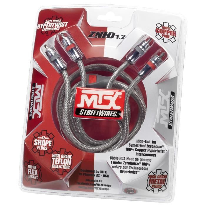 MTX ZNHD1.2 Câble RCA \