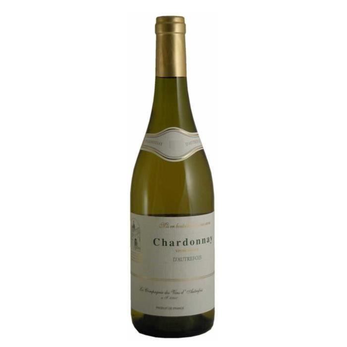 Chardonnay d'Autrefois Vin de France - Blanc