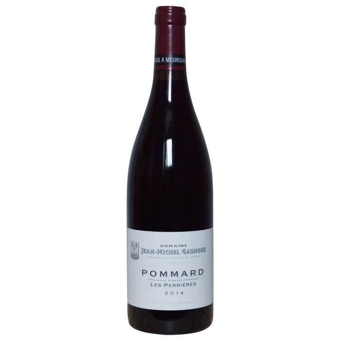 Domaine Jean-Michel Gaunoux 2014 Pommard Les Perrières - Vin rouge de Bourgogne