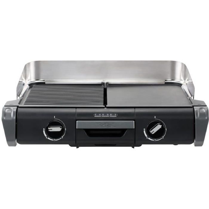TEFAL TG804D14 Family Flavor Grill 2EN1 - 2400W