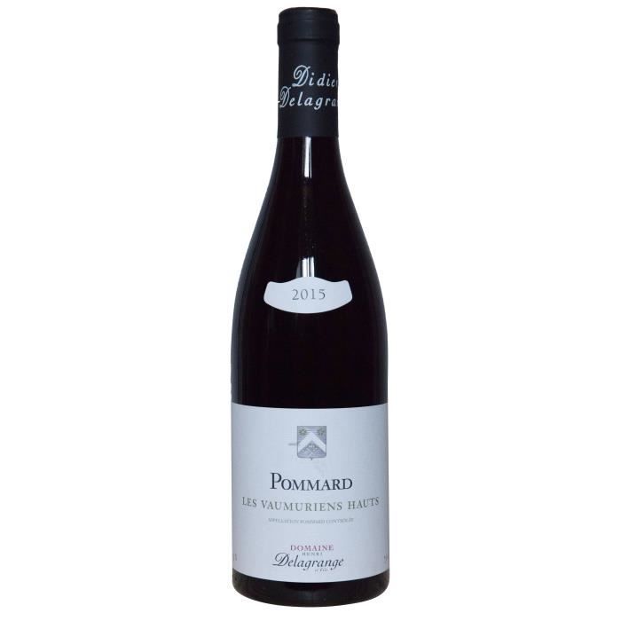 Domaine Henri & Fils Delagrange 2015 Pommard Les Vaumuriens Hauts - Vin rouge de Bourgogne