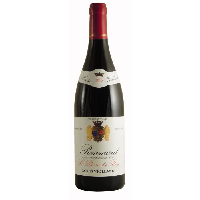 Louis Violland La Pierre du Roy 2015 Pommard - Vin Rouge de Bourgogne