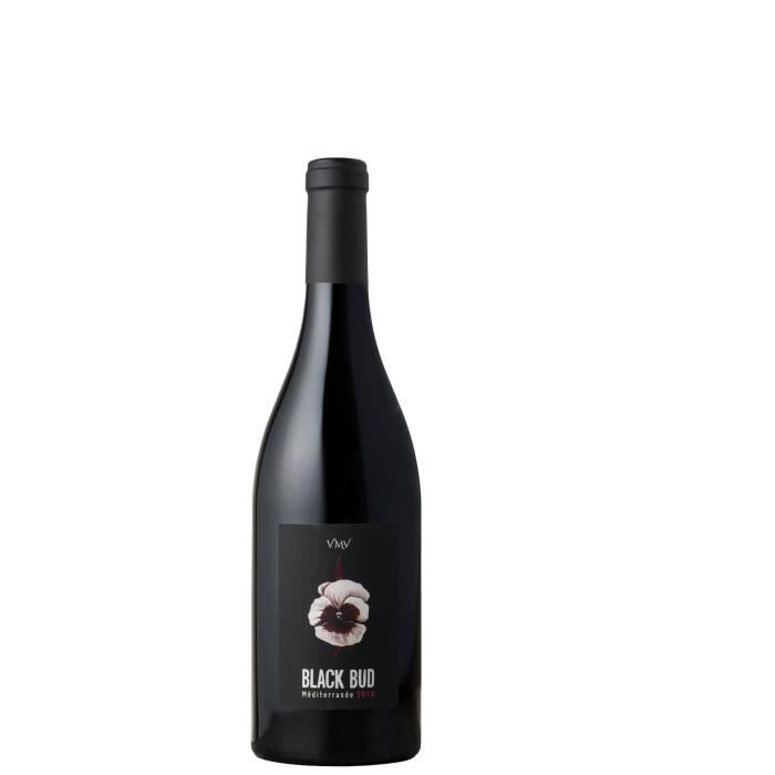 Vignerons du Mont Ventoux Black Bud 2018 Ventoux - Vin Rouge de la Vallée du Rhône
