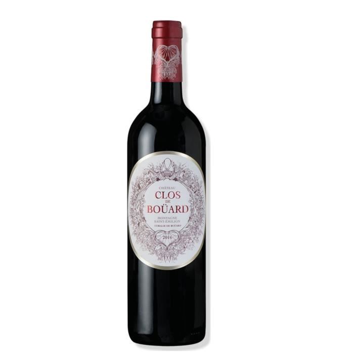 Château Clos de Boüard 2016 Montagne Saint-Emilion - Vin Rouge du Bordelais