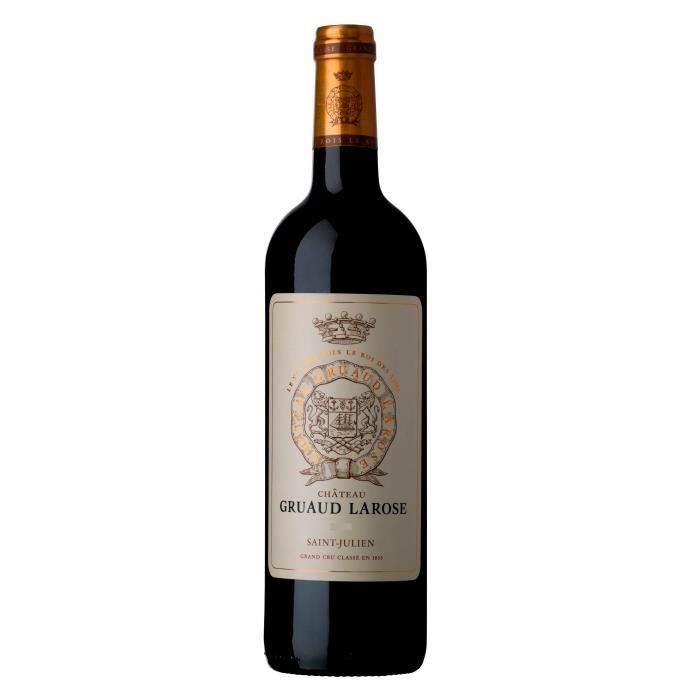 Château Gruaud Larose 2016 Saint Julien - Vin Rouge de Bordeaux