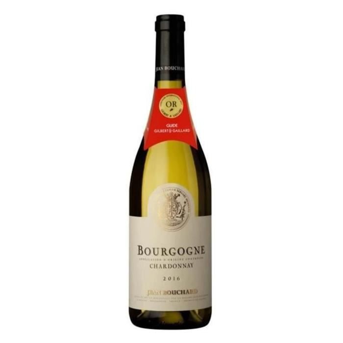 Jean Bouchard 2016 Bourgogne Chardonnay - Vin blanc de Bourgogne