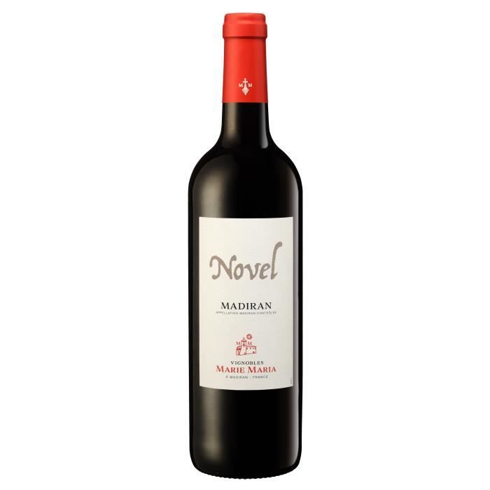 Novel Marie Maria 2016 Madiran - Vin rouge du Sud-Ouest