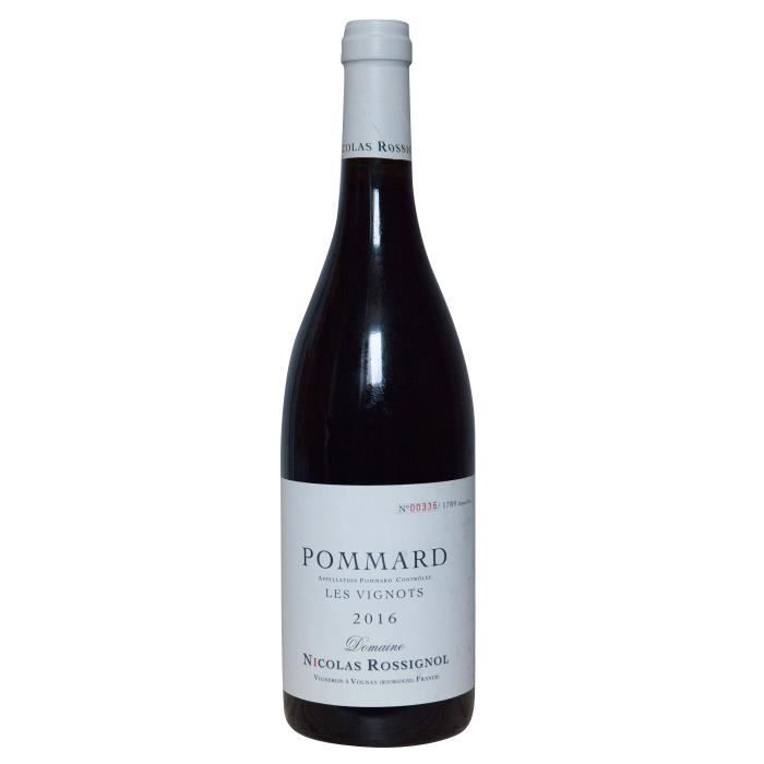 Nicolas Rossignol 2016 Pommard Les Vignots - Vin rouge de Bourgogne 2016