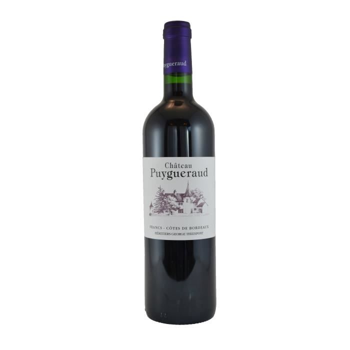 Château Puygueraud 2016 Francs Côtes de Bordeaux - Vin rouge de Bordeaux