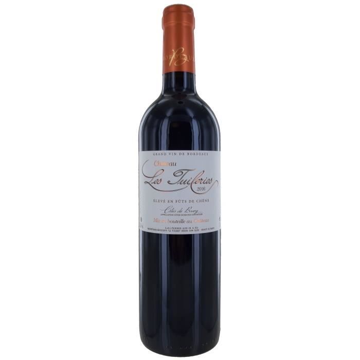 Les Tuileries 2016 Côtes De Bourg - Vin Rouge de Bordeaux
