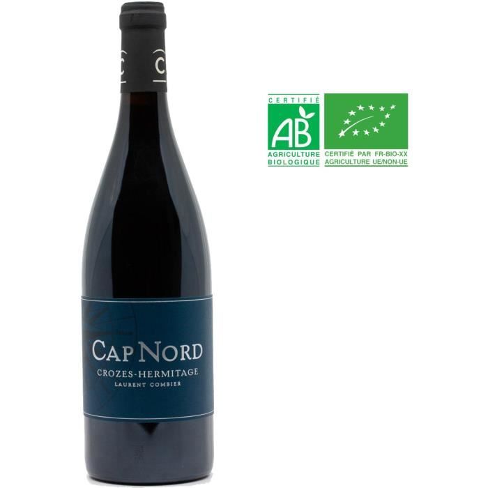 Cap Nord Domaine Laurent Combier 2017 Crozes Hermitage - Vin rouge de la Vallée du Rhône Bio