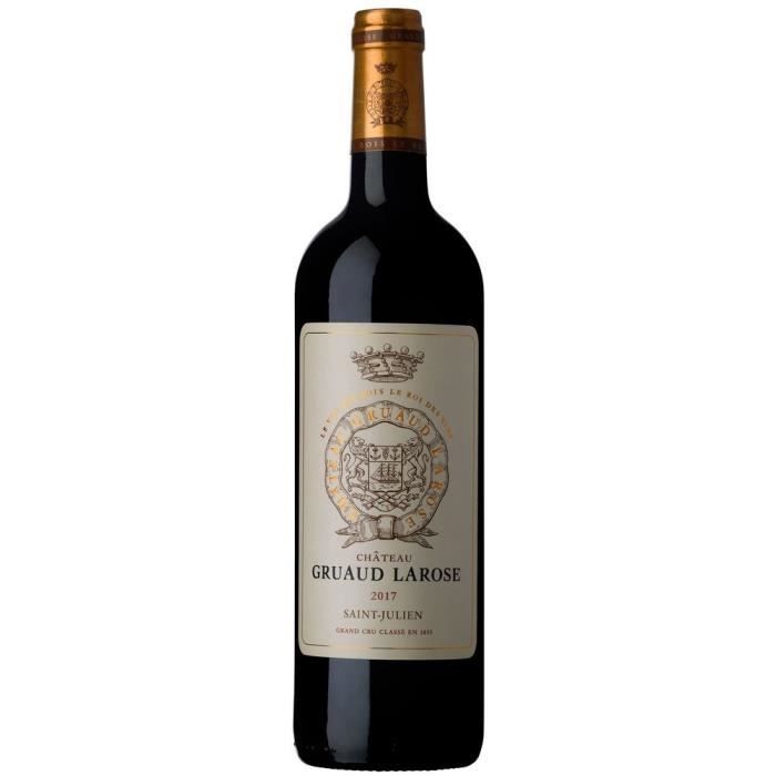 Château Gruaud Larose 2017 Saint-Julien Cru Classé - Vin rouge de Bordeaux
