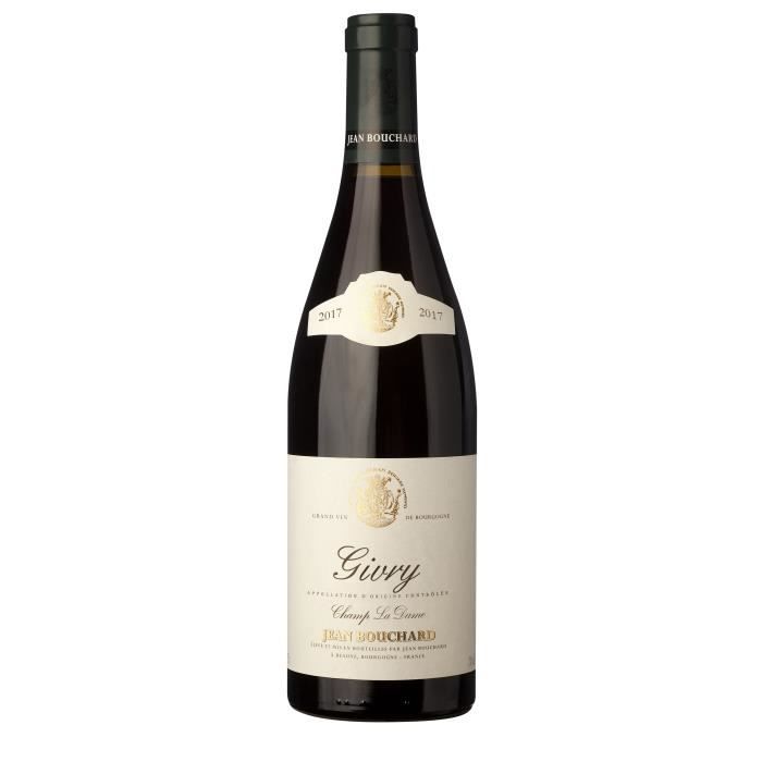 JEAN BOUCHARD 2017 Givry Champ la Dame - Vin rouge de Bourgogne