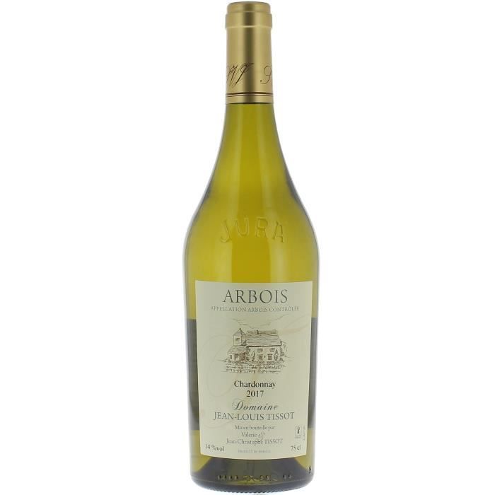 Jean-Louis Tissot Arbois 2017 Chardonnay - Vin blanc du Jura