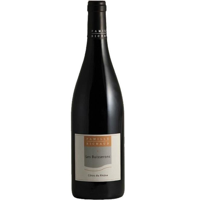 Domaine Marcel Richaud Les Buisserons 2018 Côtes du Rhône - Vin rouge de la Vallée du Rhône