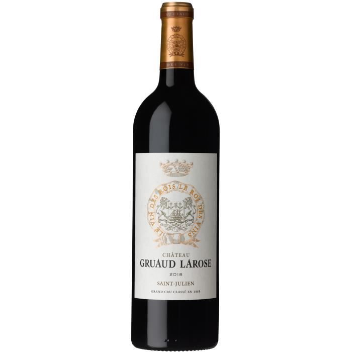 Château Gruaud Larose 2018 Saint-Julien - Vin rouge de Bordeaux