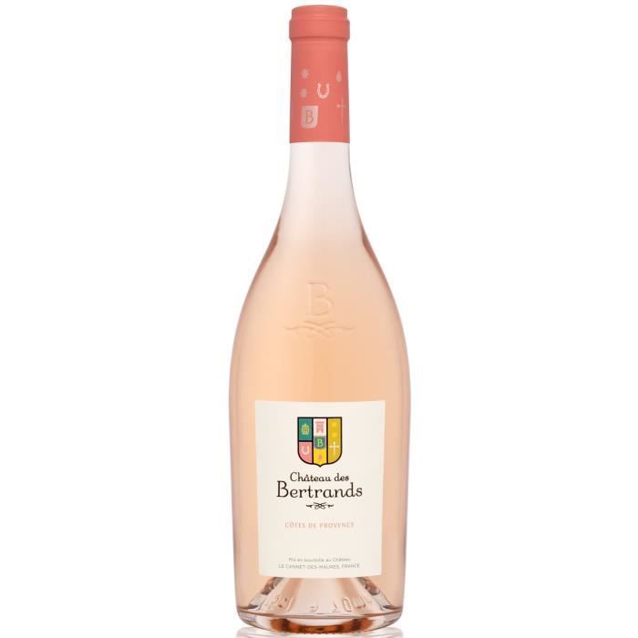 Château des Bertrands 2019 Côtes de provence - Vin rosé de Provence
