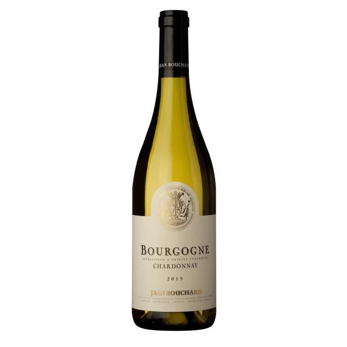 Jean Bouchard 2019 Bourgogne Chardonnay - Vin blanc de Bourgogne