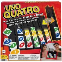UNO QUATRO - MATTEL GAMES - HPF82 - JEUX DE CARTES MATTEL UNO