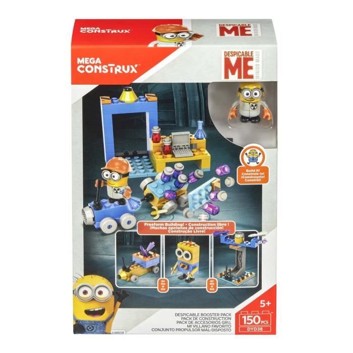 MEGABLOKS - Minions Pack de Construction