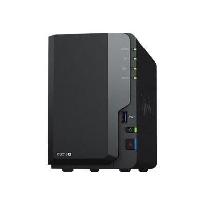 SYNOLOGY - Serveur de Stockage (NAS) - DS218+ - 2 Baies - Boitier nu
