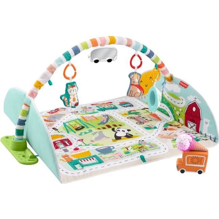 FISHER-PRICE Mon Tapis Découvertes Évolutif - Dès la naissance