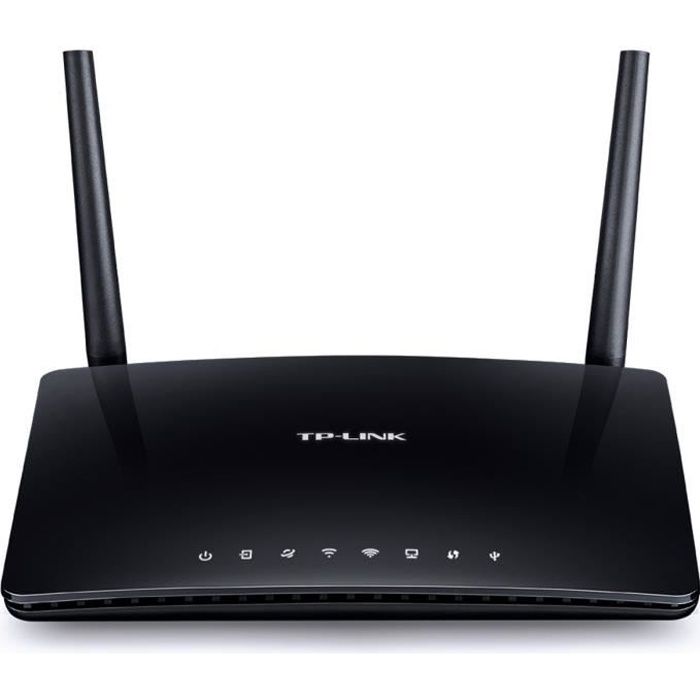 TP-LINK Modem Routeur ADSL2+ WiFi double bande AC1