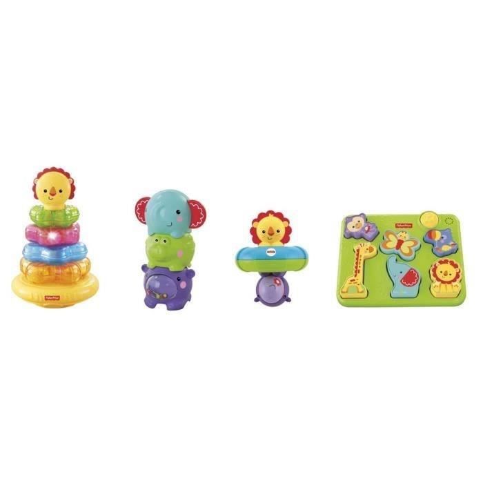 FISHER-PRICE Les Premiers Jouets De Bébé