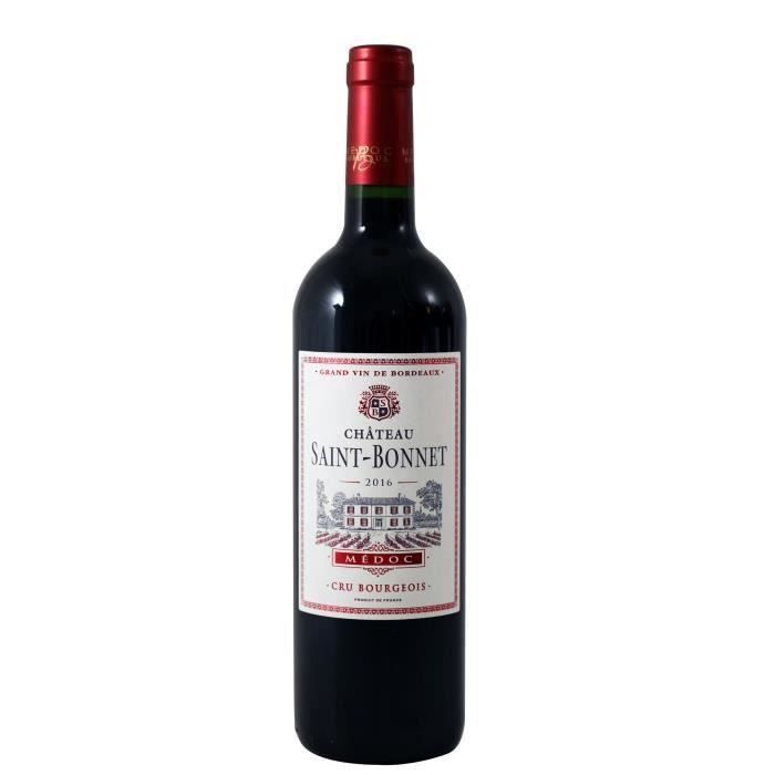 Château Saint Bonnet 2016 Médoc Cru Bourgeois - Vin Rouge du Bordelais