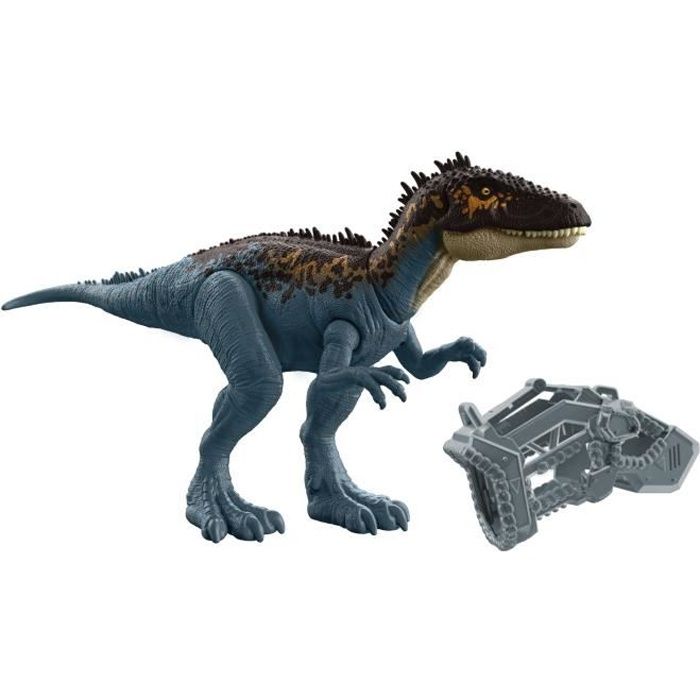 Jurassic World - Charcarodontosaure Destructeur - Figurines Dinosaure 23cm - Dès 4 ans