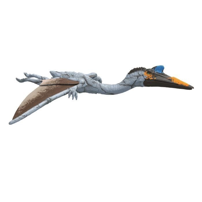 Jurassic World - Quetzalcoatlus Mega Action - Figurines Dinosaure - Dès 4 ans