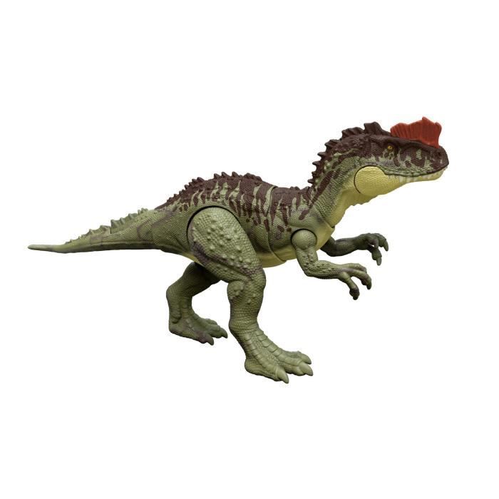 Jurassic World - Yangchuanosaurus Mega Action - Figurine Dinosaure 35cm - Dès 4 ans
