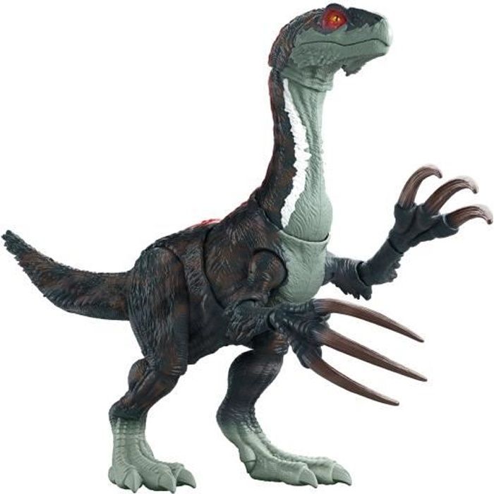 Jurassic World - Slasher Dino Sonore - Figurines Dinosaure - Dès 4 ans