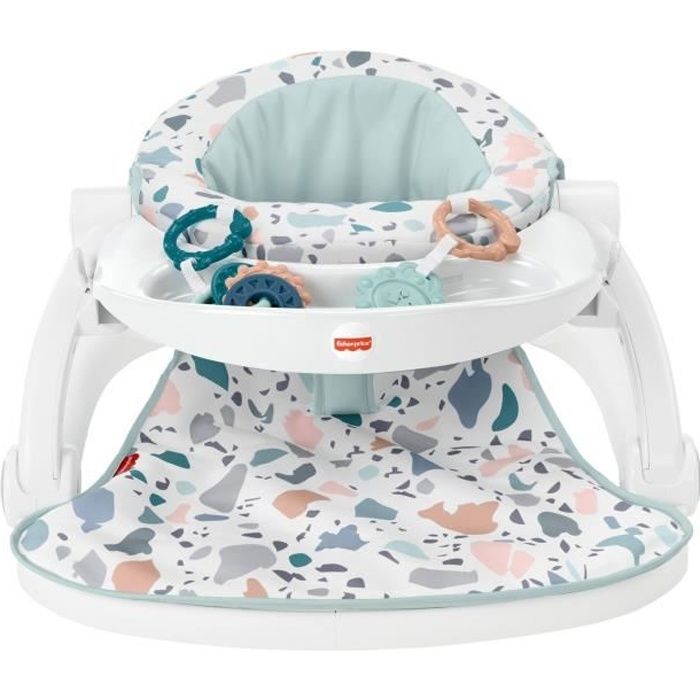 Trotteur Siège d'Activités Deluxe Terazzo - FISHER-PRICE