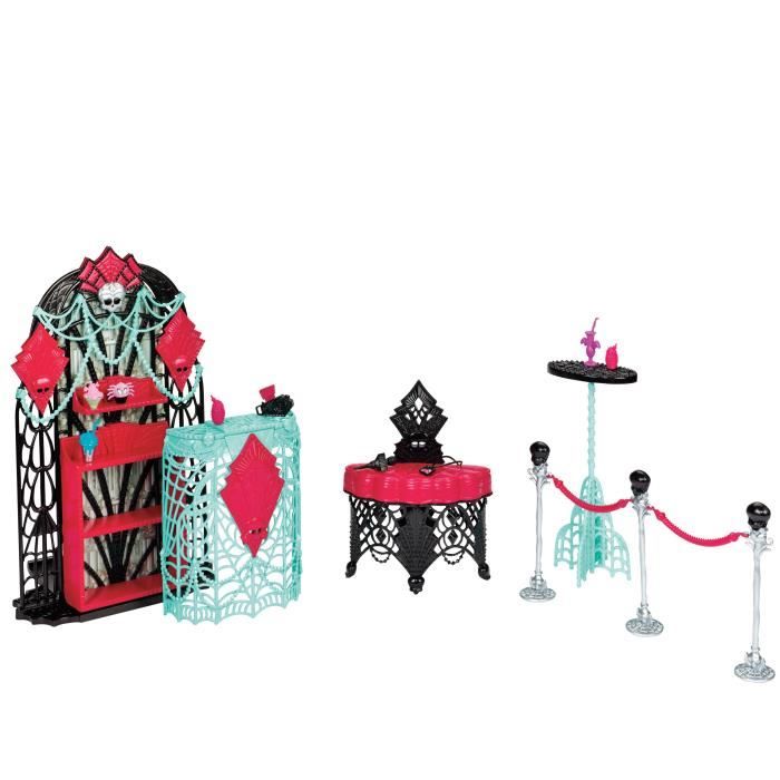 MONSTER HIGH Coffret Hauntlywood Salon